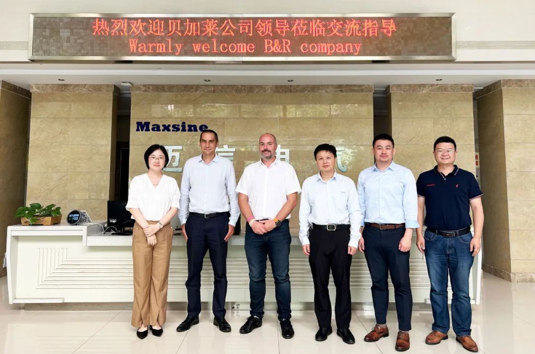 【邁信電氣】接待B&R（A Member Of The ABB Group）專家，交流伺服產(chǎn)品和技術(shù)成果