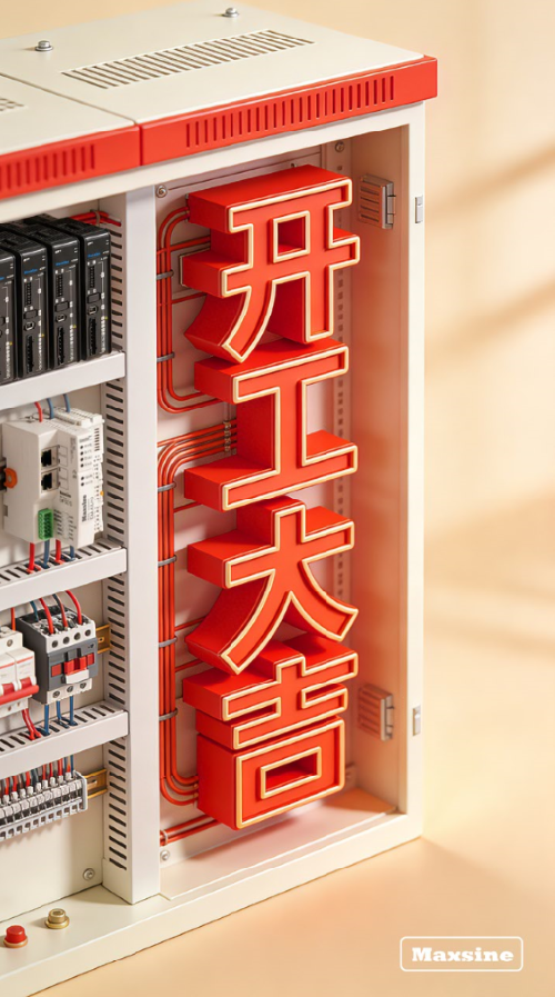 正月初八，開工大吉！ 狀態(tài)滿格，即刻開工。目標(biāo)清晰，步履不停！